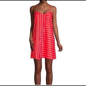 Wythe NY Striped Chemise Dress